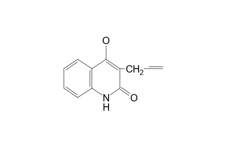 3-ALLYL-4-HYDROXYCARBOSTYRIL