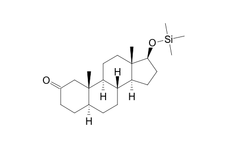 5.ALPHA.-ANDROSTAN-17.BETA.-OL-2-ONE-TRIMETHYLSILYL ETHER