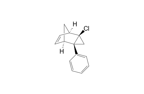 2-Chloro-4-phenyl-endo-tricyclo[3.2.1.0(2,4)]oct-6-ene