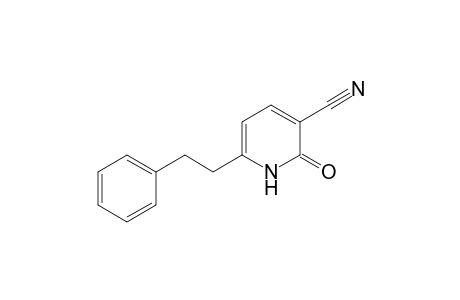 Nicotinonitrile, 1,2-dihydro-2-oxo-6-phenethyl-