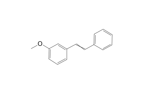 1-methoxy-3-styryl-benzene