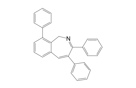 1H-3,4,9-Triphenyl-2-benzazepine