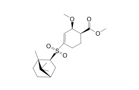 (3S,4S)-1-[(1S-EXO)-2-BORNYLSULFONYL]-3-METHOXY-4-METHOXYCARBONYLCYCLOHEXENE