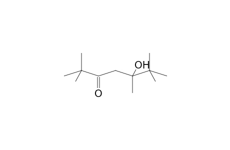 5-hydroxy-2,2,5,6,6-pentamethyl-3-heptanone