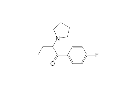 4-Fluoro-α-pyrrolidinobutiophenone