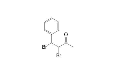 3,4-Dibromo-4-phenyl-2-butanone