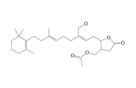 (Z)-24-Acetoxy-2,3-dihydro-neomanoalide