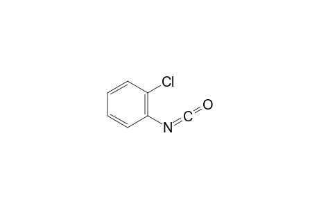 Isocyanic acid, o-chlorophenyl ester