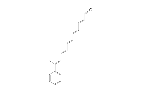 11-PHENYLDODECA-2,4,6,8,10-PENTAENAL