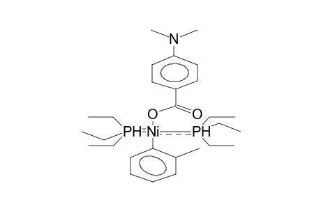 TRANS-ORTHO-TOLYLBIS(TRIETHYLPHOSPHINE)PARA-DIMETHYLAMINOBENZOYLOXYNICKEL