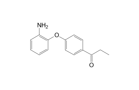 1-[4-(2-aminophenoxy)phenyl]-1-propanone