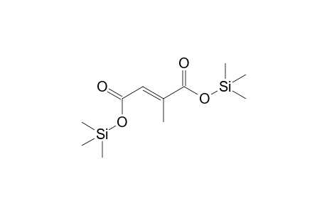 2-Butenedioic acid, 2-methyl-, bis(trimethylsilyl) ester