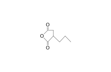 2,5-Furandione, dihydro-3-propyl-