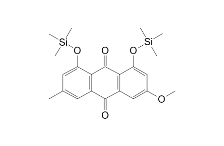 Physcion, di-TMS