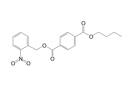 Terephthalic acid, butyl 2-nitrobenzyl ester