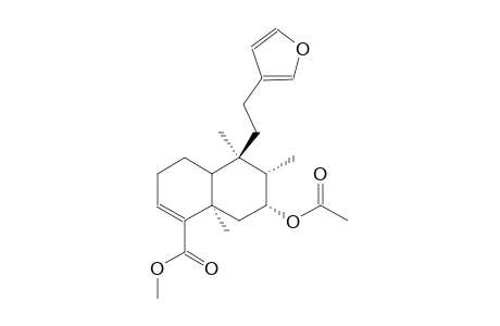 7-ALPHA-ACETOXYHARDWICKIIC-ACID-METHYLESTER