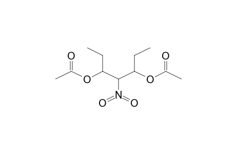3-(Acetyloxy)-1-ethyl-2-nitropentyl acetate