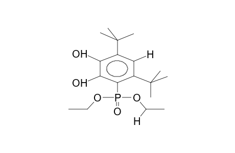 O,O-DIETHYL(2,3-DIHYDROXY-4,6-DI-TERT-BUTYLPHENYL)PHOSPHONATE