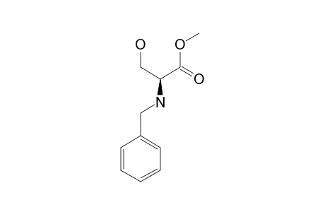 (S)-N-BENZYLSERINE-METHYLESTER