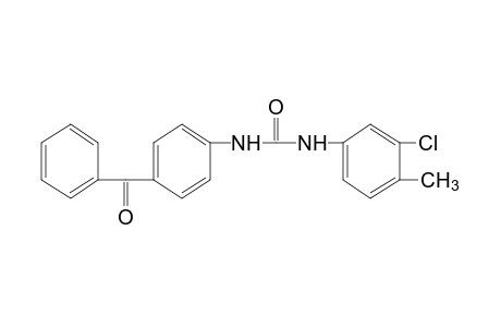 4'-benzoyl-3-chloro-4-methylcarbanilide
