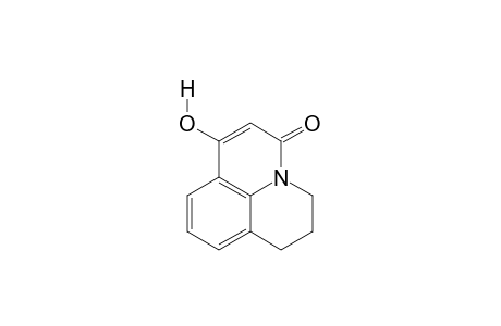2,3-dihydro-7-hydroxy-1H,5H-benzo[ij]quinolizin-5-one