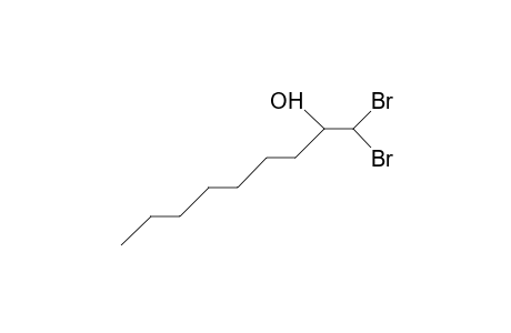 1,1-Dibromo-nonan-2-ol