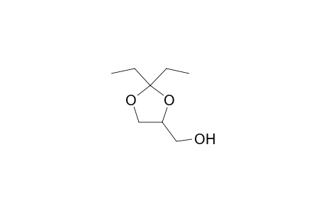 1,3-Dioxolane-4-methanol, 2,2-diethyl-