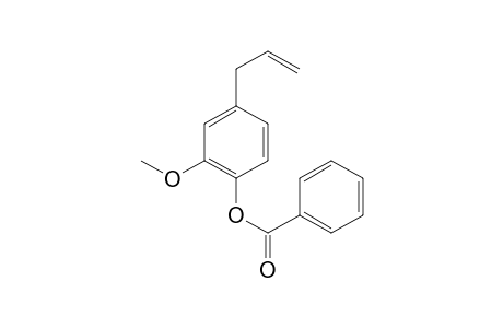 4-allyl-2-methoxyphenyl benzoate