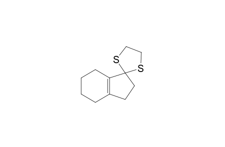 Spiro[1,2,4,5,6,7-hexahydroindene-3,2'-1,3-dithiolane]