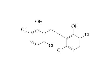 2,2'-methylenebis[3,6-dichlorophenol]