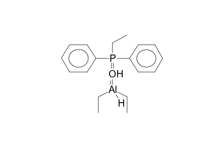 ETHYLDIPHENYLPHOSPHINOXIDE-DIETHYLALUMINIUMHYDRIDE COMPLEX