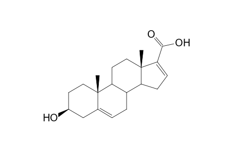 5,16-Androstadien-3β-ol-17β-carboxylic acid