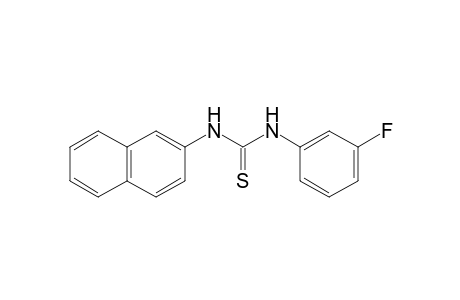 1-(m-fluorophenyl)-3-(2-naphthyl)-2-thiourea