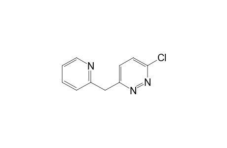 3-CHLORO-6-[(2-PYRIDYL)METHYL]PYRIDAZINE