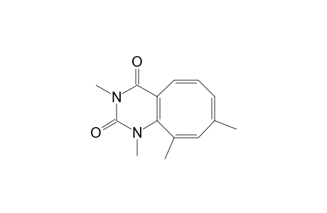 1,3,8,10-Tetramethylcyclooctapyrimidine-2,4-dione