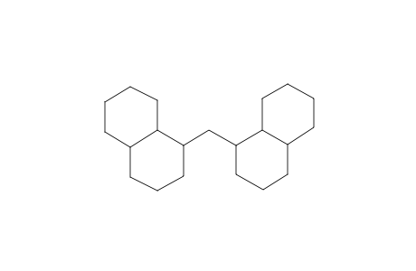 Naphthalene, 1,1'-methylenebis[decahydro-