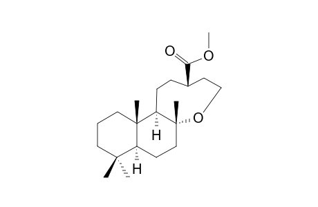 METHYL-8-ALPHA,15-EPOXY-LABDAN-16-BETA-OATE