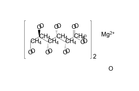 Magnesium D-gluconate hydrate