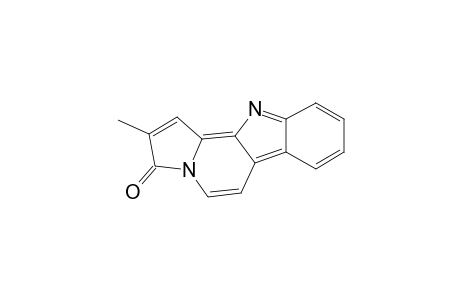2-Methyl-3-indolizino[8,7-b]indolone