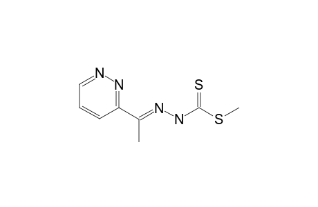 Methyl 3-[1-(2-pyridazinyl)ethylidene]hydrazinecarbodithioate