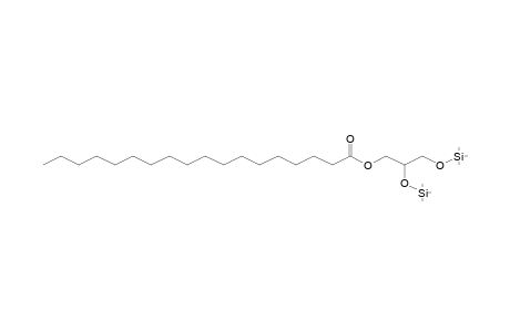 Octadecanoic acid, 2,3-bis[(trimethylsilyl)oxy]propyl ester