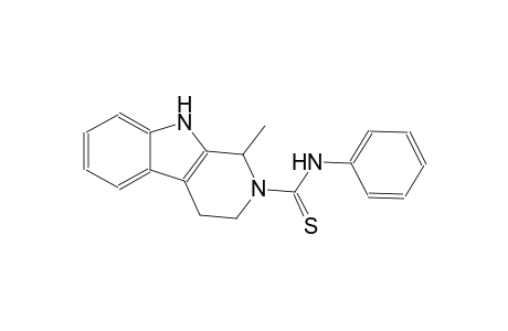 2H-pyrido[3,4-b]indole-2-carbothioamide, 1,3,4,9-tetrahydro-1-methyl-N-phenyl-