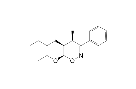 5-BUTYL-6-ETHOXY-4-METHYL-3-PHENYL-5,6-DIHYDRO-4H-1,2-OXAZINE;5,6-CIS-ISOMER