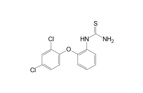 1-[o-(2,4-dichlorophenoxy)phenyl]-2-thiourea