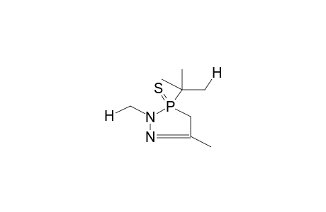 3-TERT-BUTYL-2,5-DIMETHYL-3,4-DIHYDRO-1,2,3-DIAZAPHOSPHOLE-3-THIONE