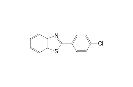 2-(p-chlorophenyl)benzothiazole
