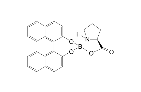 1,1'-Bi-2-naphtholboric proline anhydride