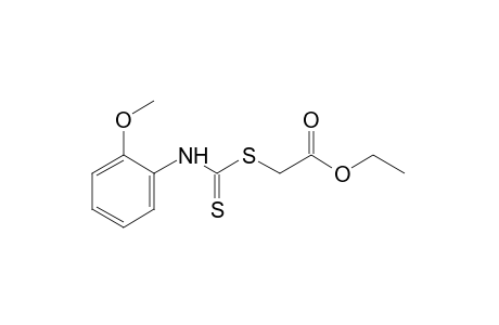 mercaptoacetic acid, ethyl ester, dithio-o-methoxycarbanilate