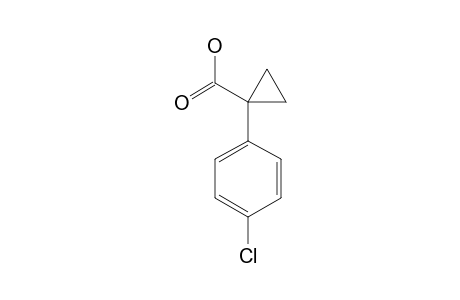 1-(4-Chlorophenyl)cyclopropanecarboxylic acid