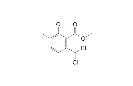 Methyl 6-dichloromethyl-2-hydroxy-3-methylbenzoate